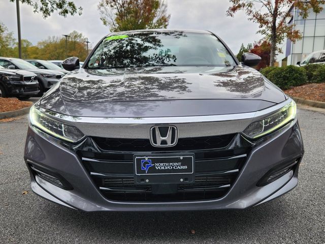 2018 Honda Accord EX 1.5T