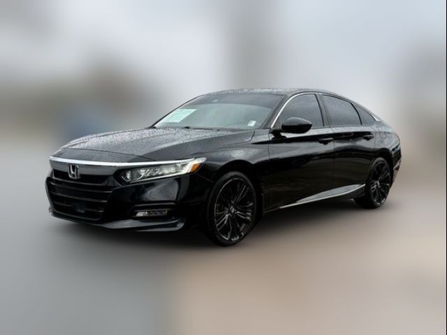 2018 Honda Accord EX 1.5T