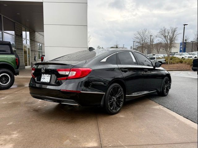 2018 Honda Accord EX 1.5T