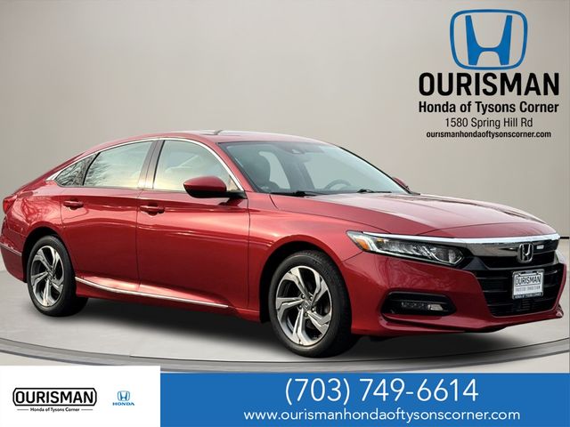 2018 Honda Accord EX 1.5T