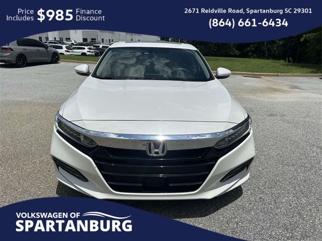2018 Honda Accord EX 1.5T