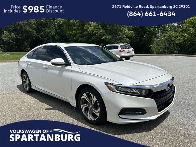 2018 Honda Accord EX 1.5T