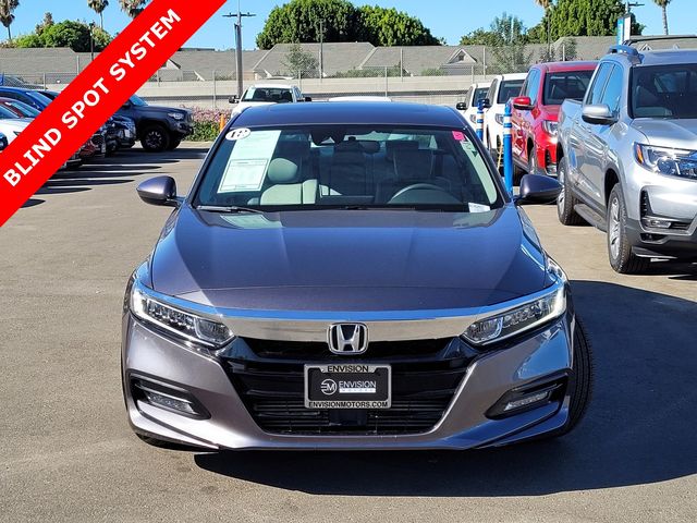 2018 Honda Accord EX 1.5T