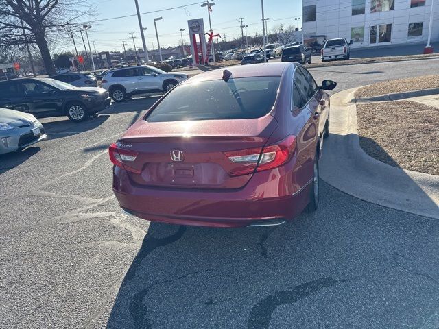 2018 Honda Accord EX 1.5T