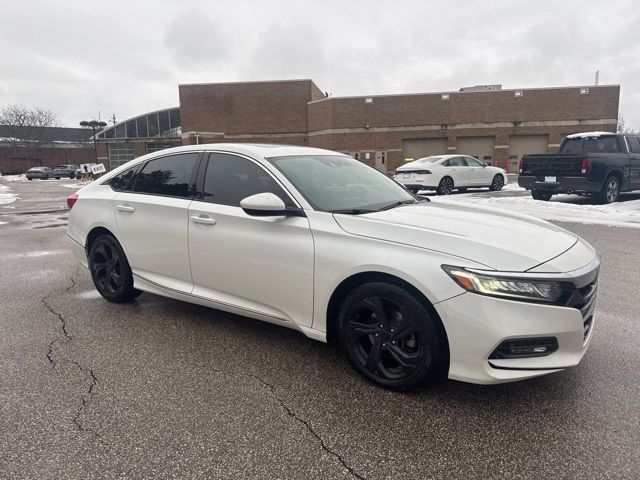 2018 Honda Accord EX 1.5T