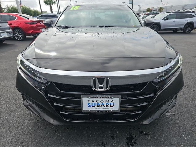 2018 Honda Accord EX 1.5T