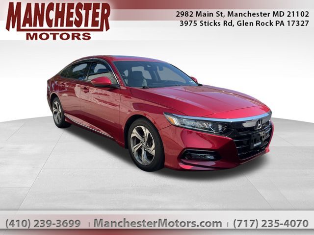 2018 Honda Accord EX 1.5T