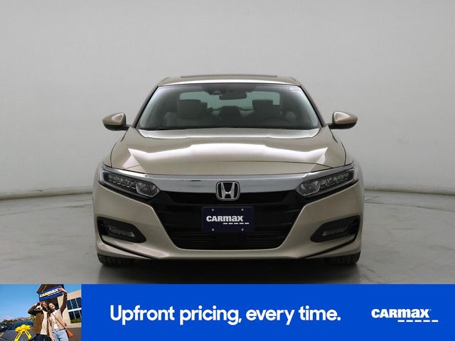 2018 Honda Accord EX 1.5T