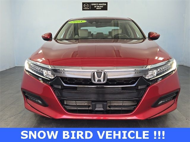 2018 Honda Accord EX 1.5T