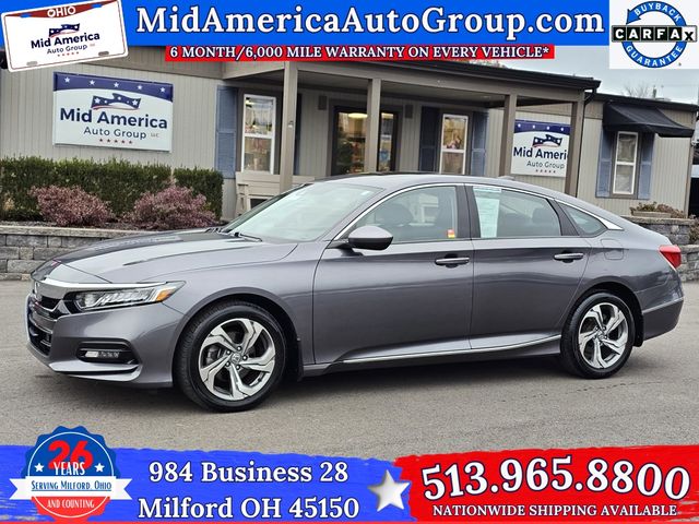 2018 Honda Accord EX 1.5T