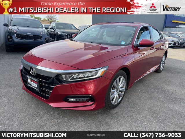 2018 Honda Accord EX 1.5T