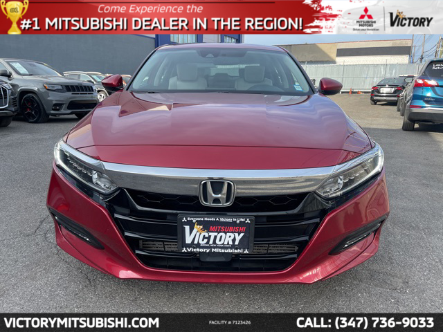 2018 Honda Accord EX 1.5T