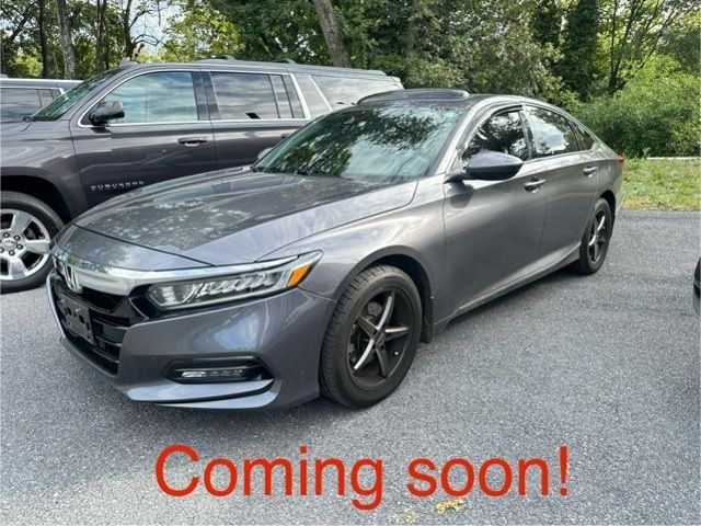 2018 Honda Accord EX 1.5T