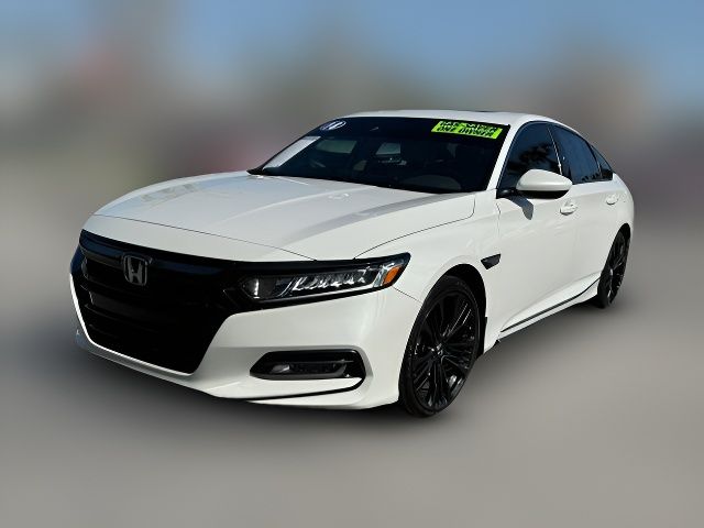 2018 Honda Accord EX 1.5T