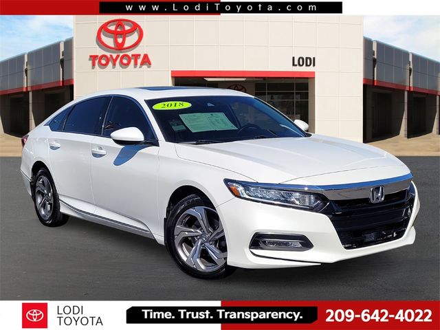 2018 Honda Accord EX 1.5T