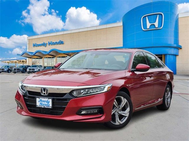 2018 Honda Accord EX 1.5T