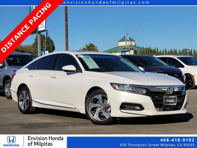 2018 Honda Accord EX 1.5T