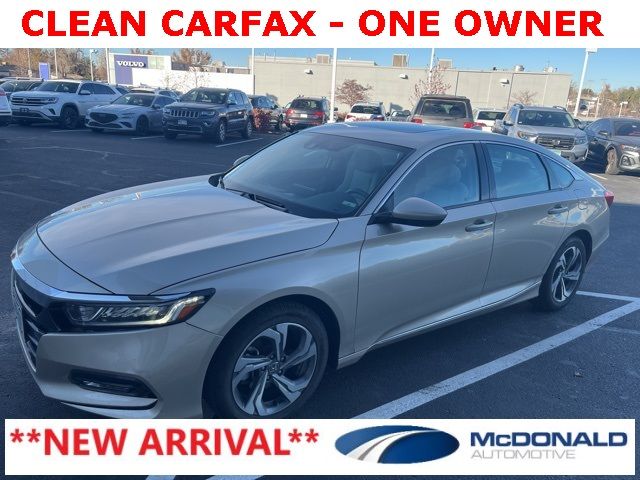 2018 Honda Accord EX 1.5T