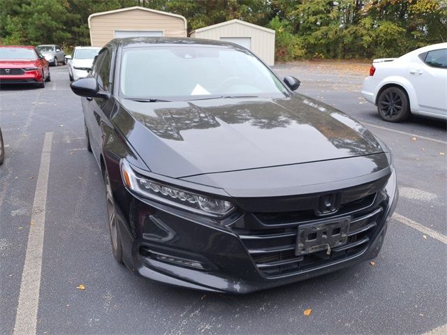 2018 Honda Accord EX 1.5T