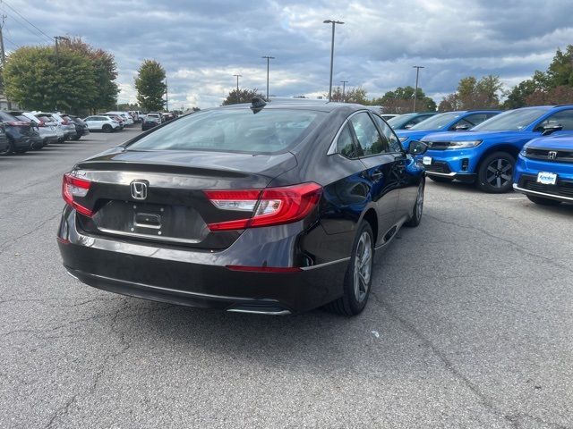 2018 Honda Accord EX 1.5T