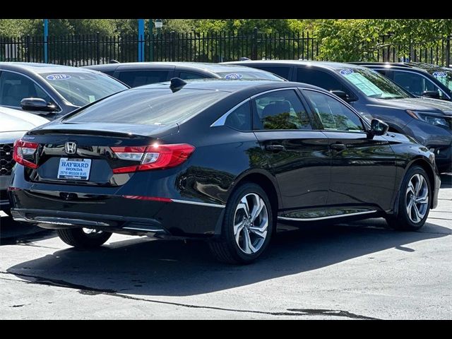 2018 Honda Accord EX 1.5T