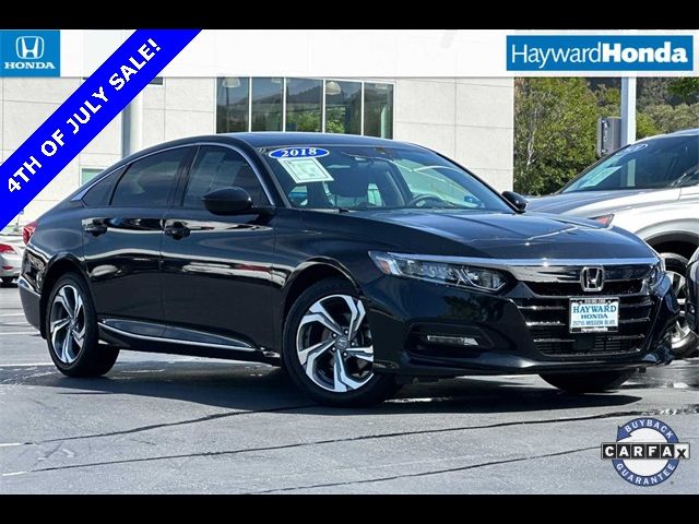 2018 Honda Accord EX 1.5T