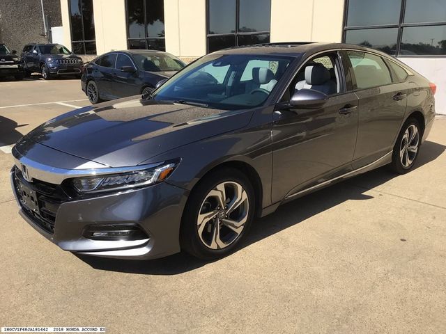 2018 Honda Accord EX 1.5T