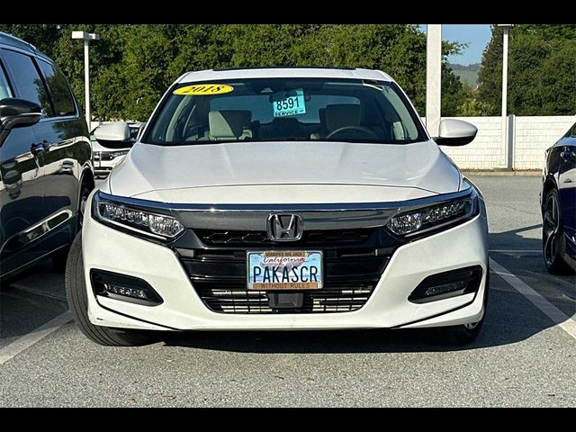 2018 Honda Accord EX 1.5T