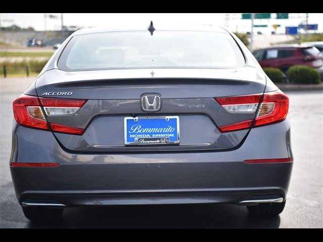 2018 Honda Accord EX 1.5T