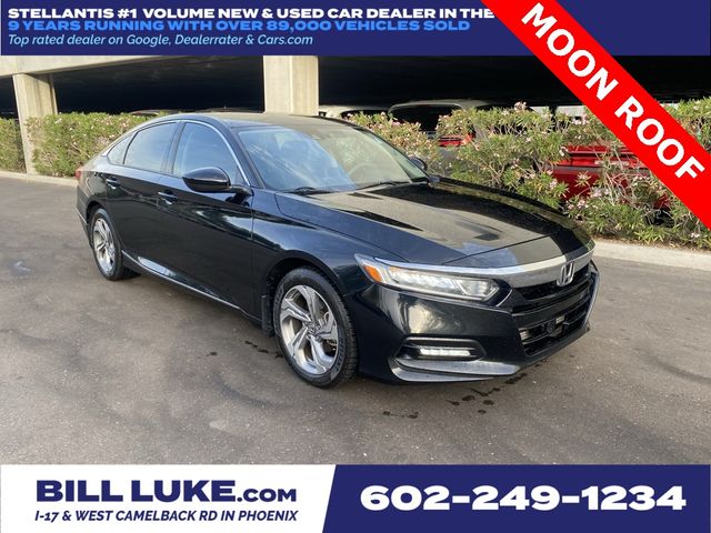 2018 Honda Accord EX 1.5T