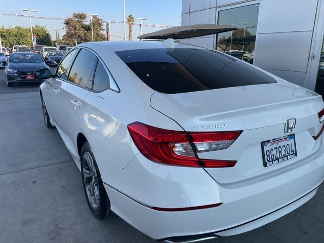 2018 Honda Accord EX 1.5T