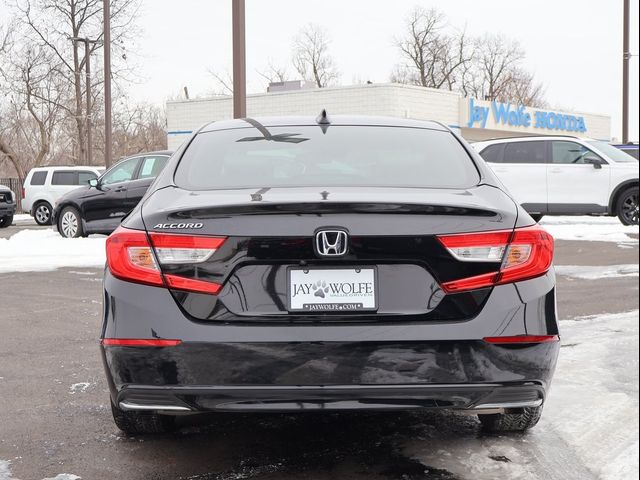 2018 Honda Accord EX 1.5T