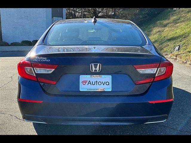 2018 Honda Accord EX 1.5T