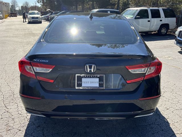 2018 Honda Accord EX 1.5T