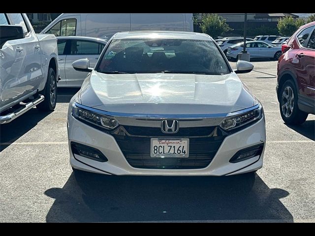 2018 Honda Accord EX 1.5T