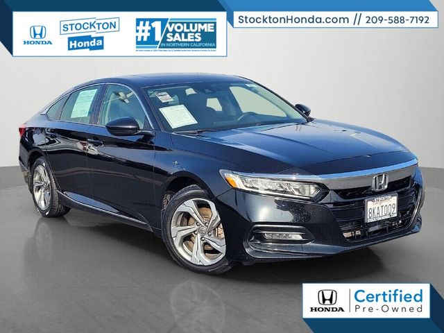 2018 Honda Accord EX 1.5T