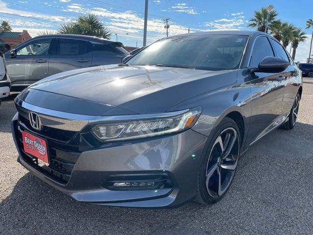 2018 Honda Accord EX 1.5T