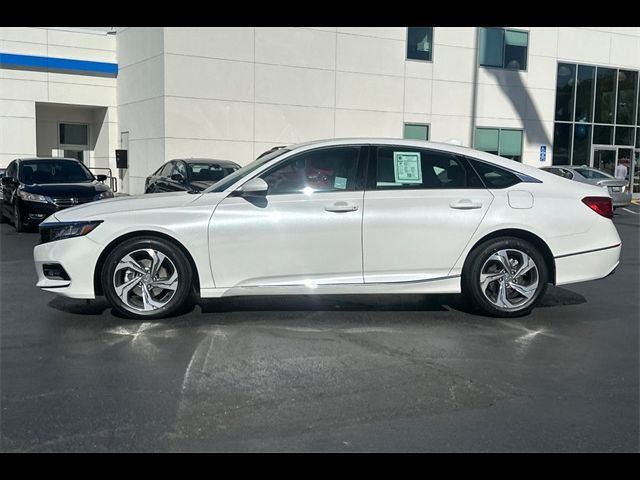 2018 Honda Accord EX 1.5T