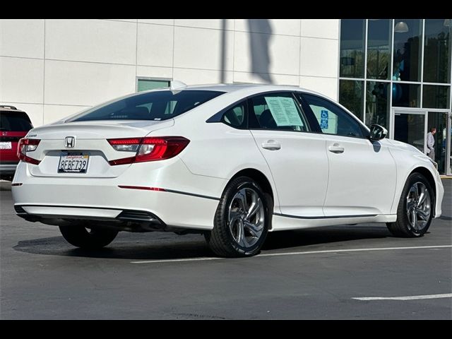 2018 Honda Accord EX 1.5T