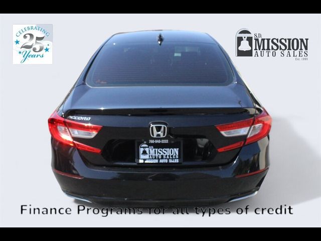 2018 Honda Accord EX-L 1.5T