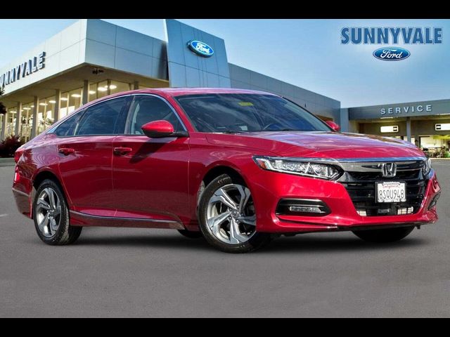 2018 Honda Accord EX-L 1.5T