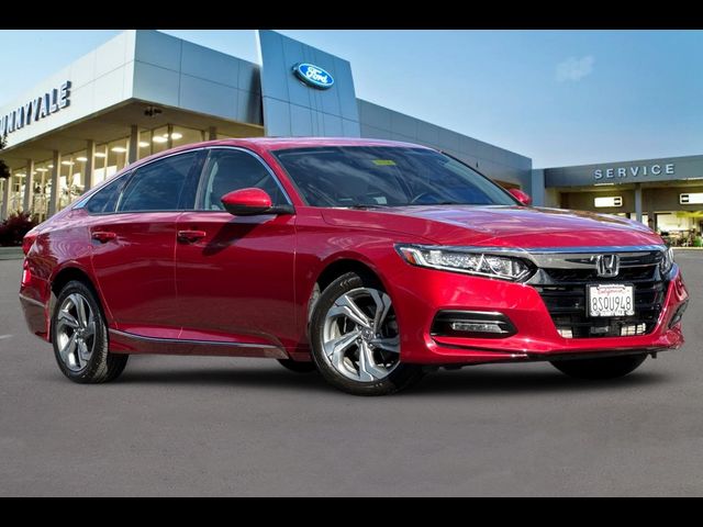 2018 Honda Accord EX-L 1.5T