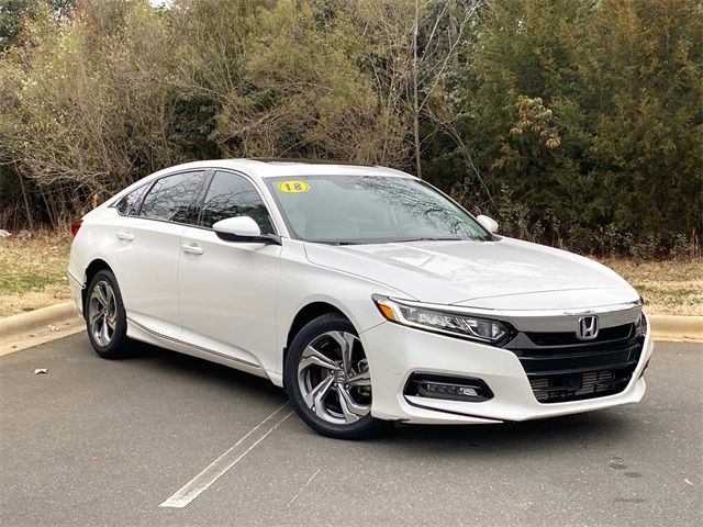 2018 Honda Accord EX-L 1.5T