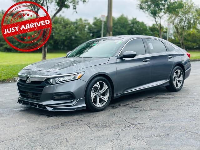 2018 Honda Accord EX-L 1.5T