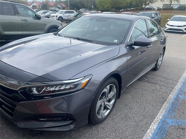 2018 Honda Accord EX-L 1.5T