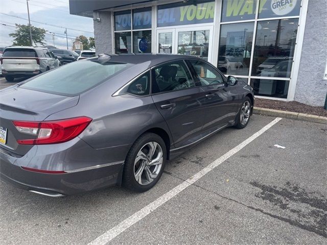 2018 Honda Accord EX-L 1.5T