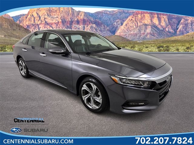 2018 Honda Accord EX-L 1.5T