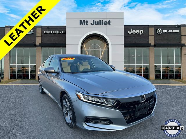 2018 Honda Accord EX-L 1.5T