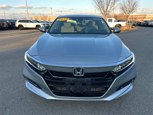 2018 Honda Accord EX-L 1.5T