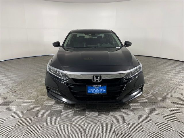 2018 Honda Accord EX-L 1.5T